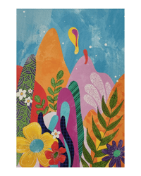 Image 1 of Affiche Montagne #2