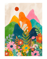 Image 1 of Affiche Montagne #1