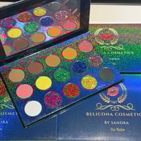 Image 2 of Xo Babe Palette Vibrant Multi Colored