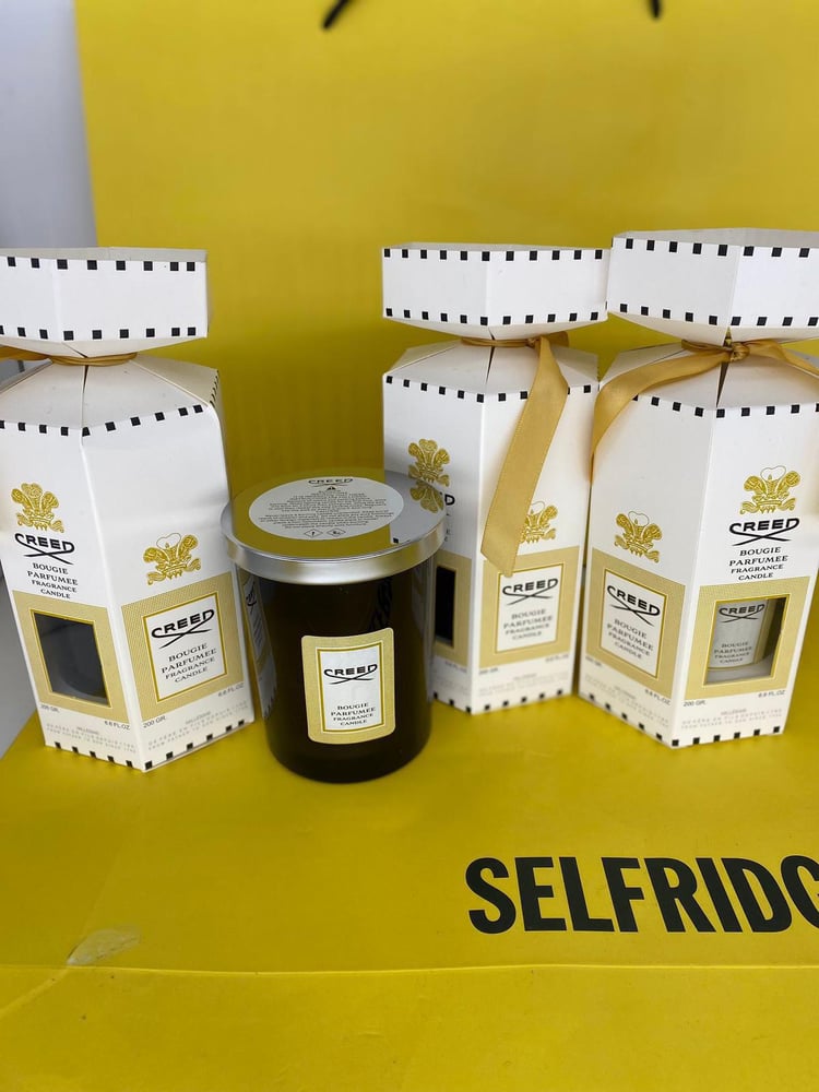 Image of Creed Candle Original  set