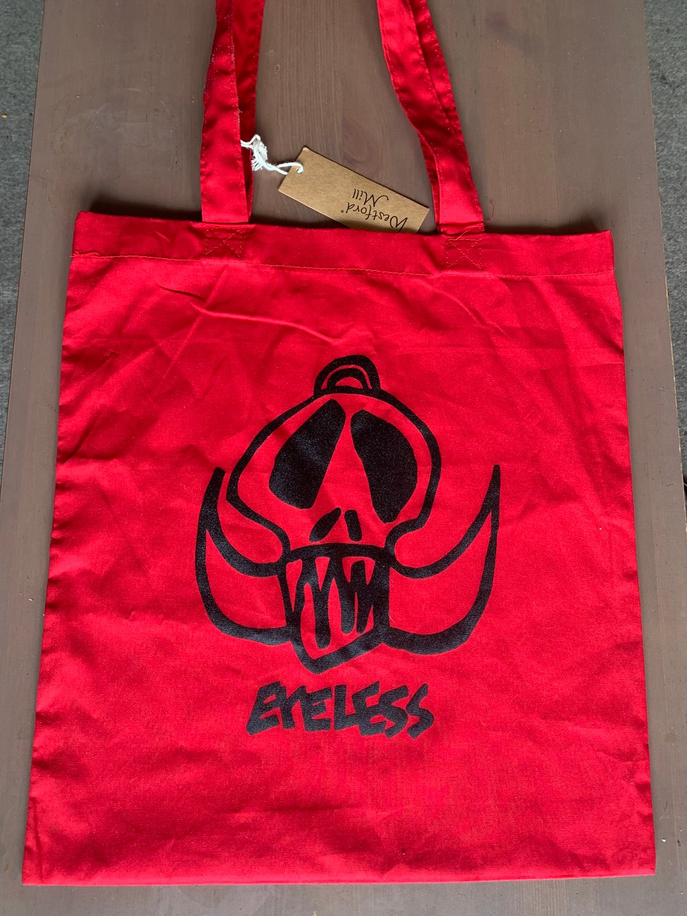 Eyeless Tote Bag