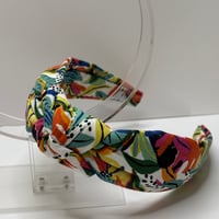 Tropical Jungle Topknot Headband