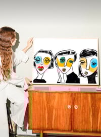 « Les trois femmes »