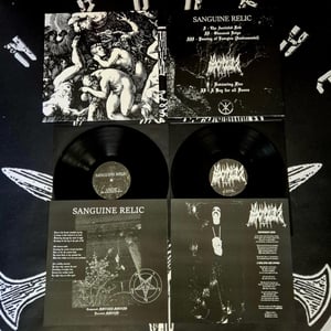 Image of Sanguine Relic / Black Cilice – Esoteric Stygianism 12" LP