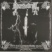 GRAUSAMKEIT "Der Alles Vernichtende Blitz" LP