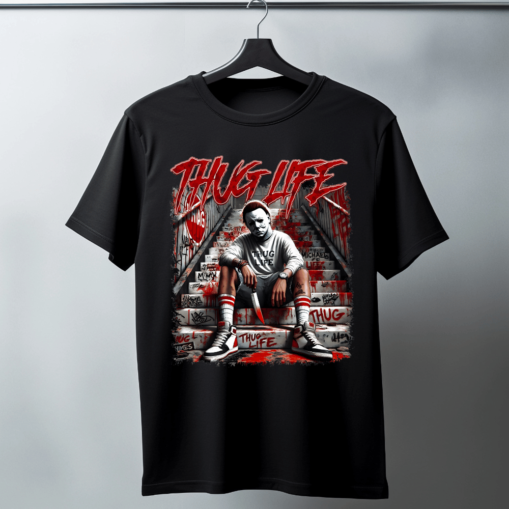 Image of Halloween "Thug Life"
