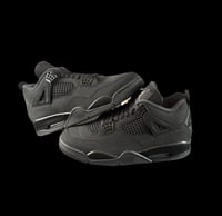 Air Jordan 4 Retro “Black Cat”