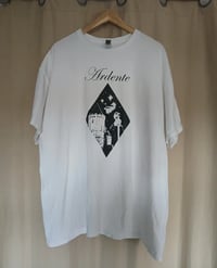 ARDENTE white shirt XXL