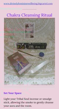 Image 2 of Chakra Cleansing Kit – Balance • Align • Restore