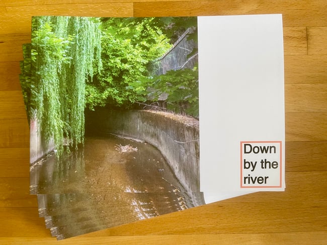 Down by the river zine