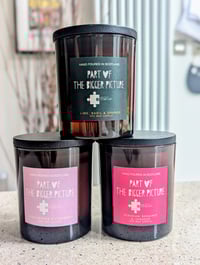 100% natural soy wax candle (bundle)