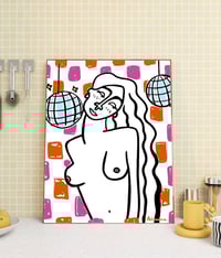 « La femme disco »