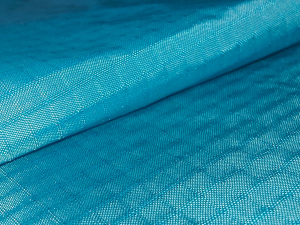 Image of 100 metres of Turquoise Ripstop Fabric 