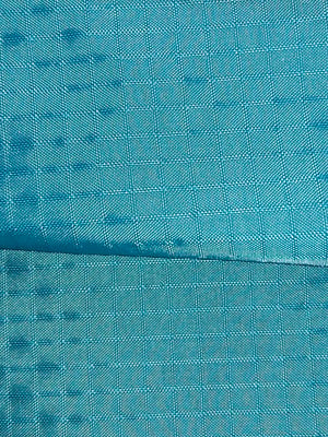 Image of 100 metres of Turquoise Ripstop Fabric 