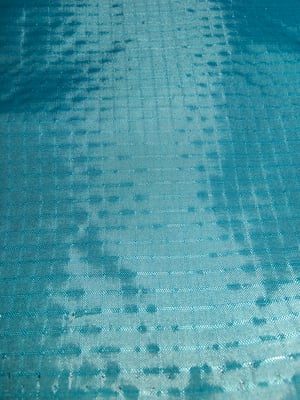 Image of 100 metres of Turquoise Ripstop Fabric