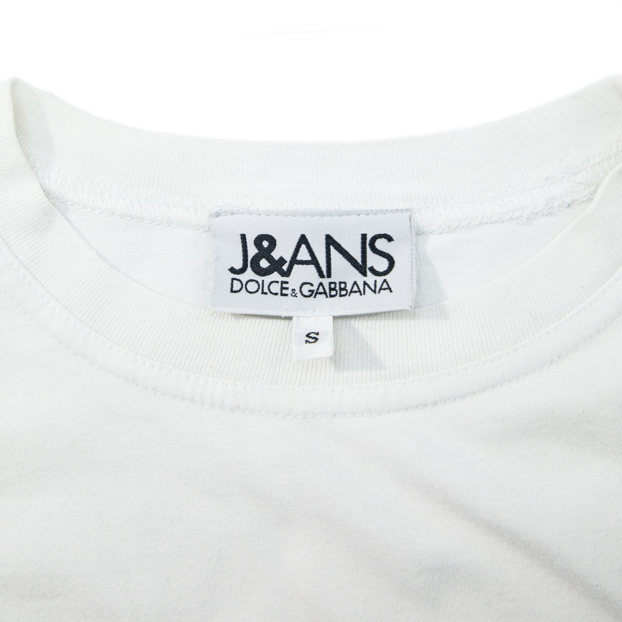 Image of Dolce & Gabbana Jeans Tank Top