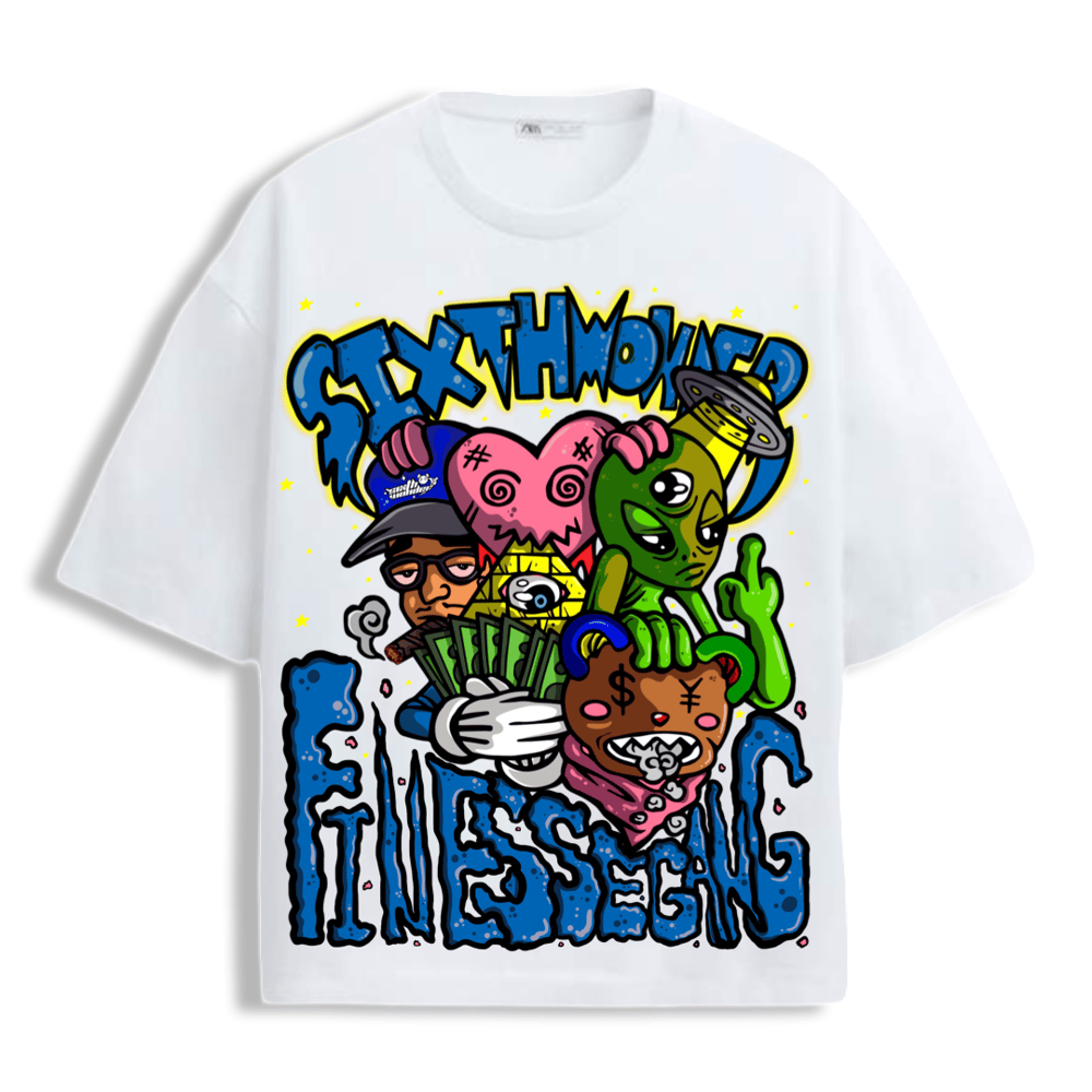 Image of Finesse Gang T-shirt (CW-2)