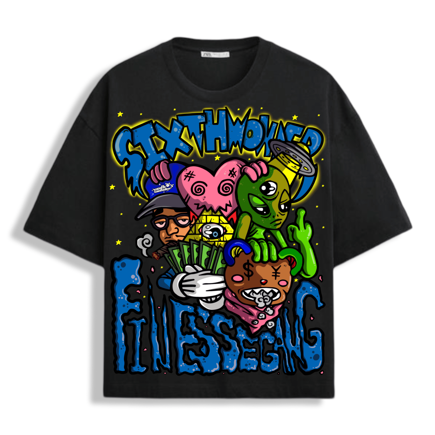 Image of Finesse Gang T-shirt (CW-2)