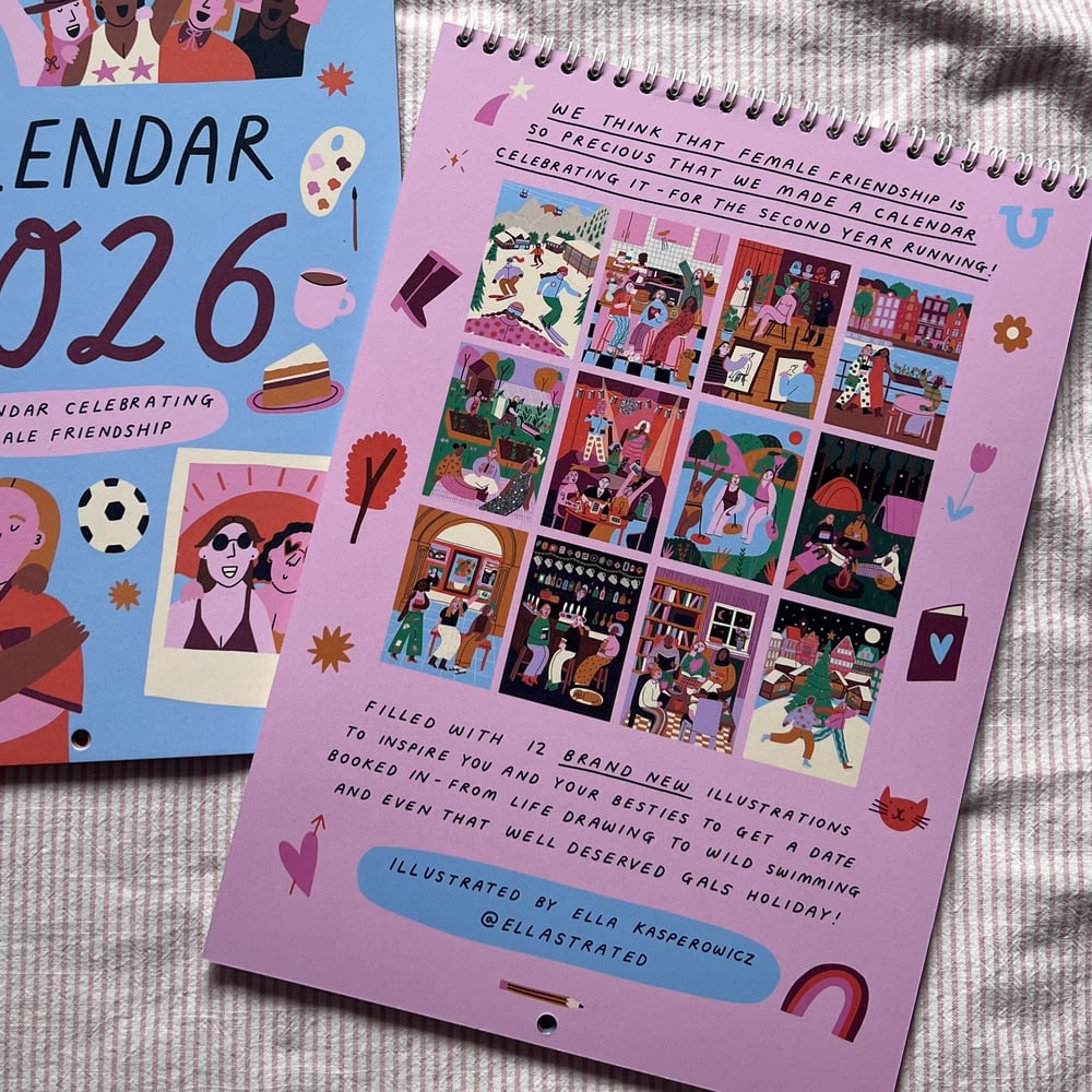 Image of GALENDAR 2026