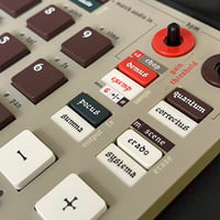 Image 1 of Medieval keypad overlay