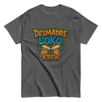Image 2 of Desmadre LoKo Unisex classic tee