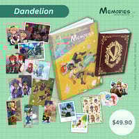Dandelion - Paper Bundle