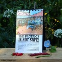 Image 1 of The Produce Is Not Safe: A 2026 Calendar