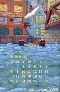 Image 2 of The Produce Is Not Safe: A 2026 Calendar