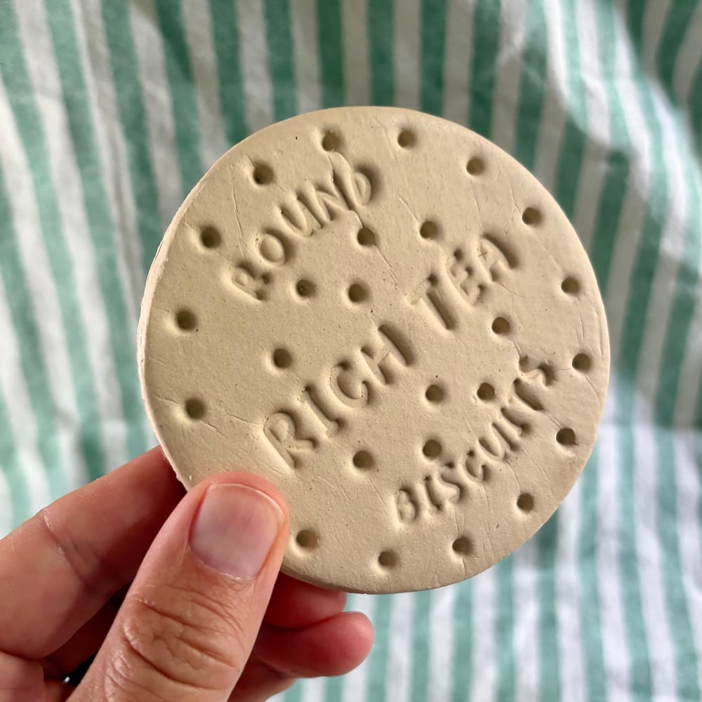 Image of Rich Tea biscuit Coaster 