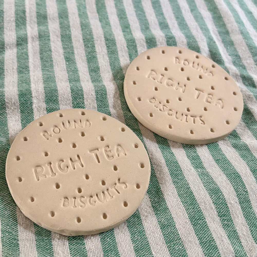 Image of Rich Tea biscuit Coaster 