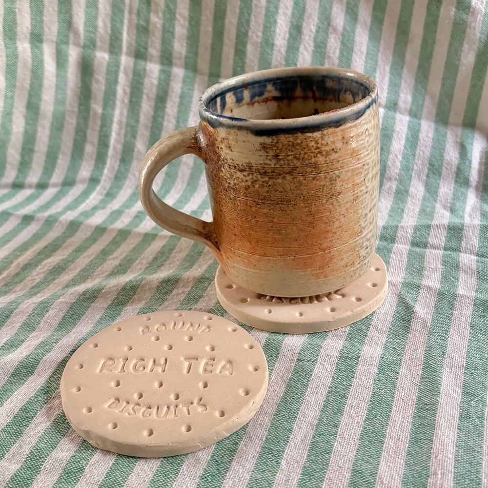 Image of Rich Tea biscuit Coaster 