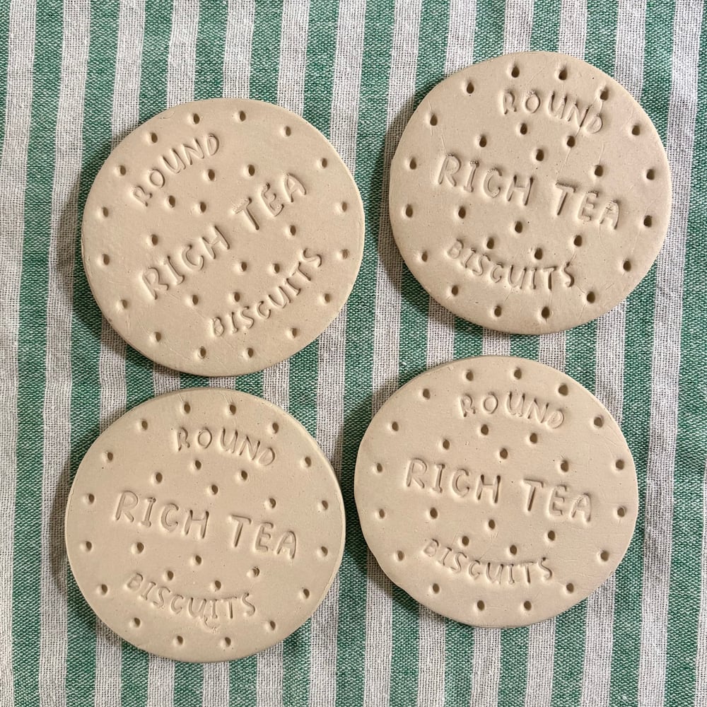 Image of Rich Tea biscuit Coaster 
