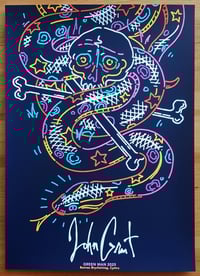 Image 2 of John Grant - Official Poster, Green Man Festival 2025