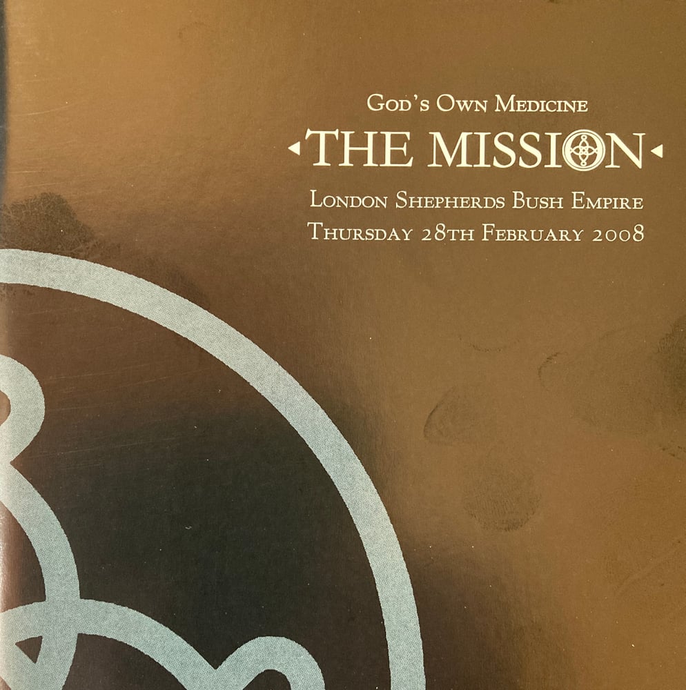 Image of Gods Own Medicine Live 28th Feb 2008