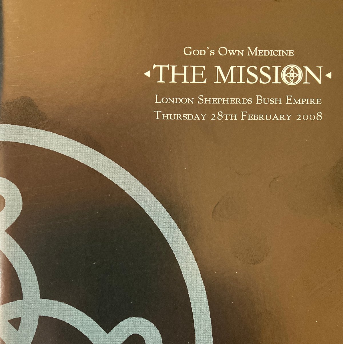 Image of Gods Own Medicine Live 28th Feb 2008