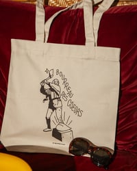 Image 2 of Tote bag "BOURREAU DES COEURS" - COLLAB' LADY BOY
