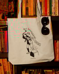 Image 1 of Tote bag "BOURREAU DES COEURS" - COLLAB' LADY BOY