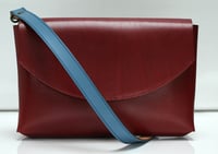 Image 1 of Julienne maxi Cherry/ blue pastel strap