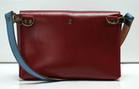 Image 3 of Julienne maxi Cherry/ blue pastel strap