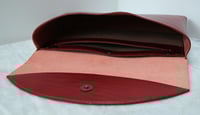 Image 4 of Julienne maxi Cherry/ blue pastel strap