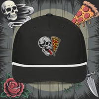 Image 1 of Skull Slice Grandpa Rope Cap