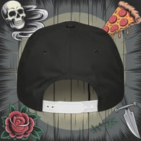 Image 7 of Skull Slice Grandpa Rope Cap