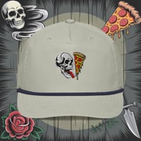 Image 2 of Skull Slice Grandpa Rope Cap