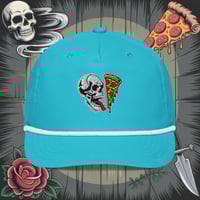 Image 3 of Skull Slice Grandpa Rope Cap