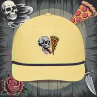 Image 4 of Skull Slice Grandpa Rope Cap