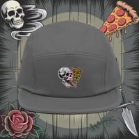 Image 3 of Skull Slice Camper Hat