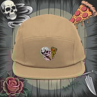 Image 4 of Skull Slice Camper Hat