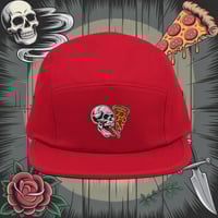 Image 1 of Skull Slice Camper Hat