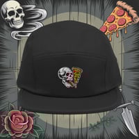 Image 2 of Skull Slice Camper Hat