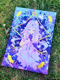 Castorice print (gold foil)